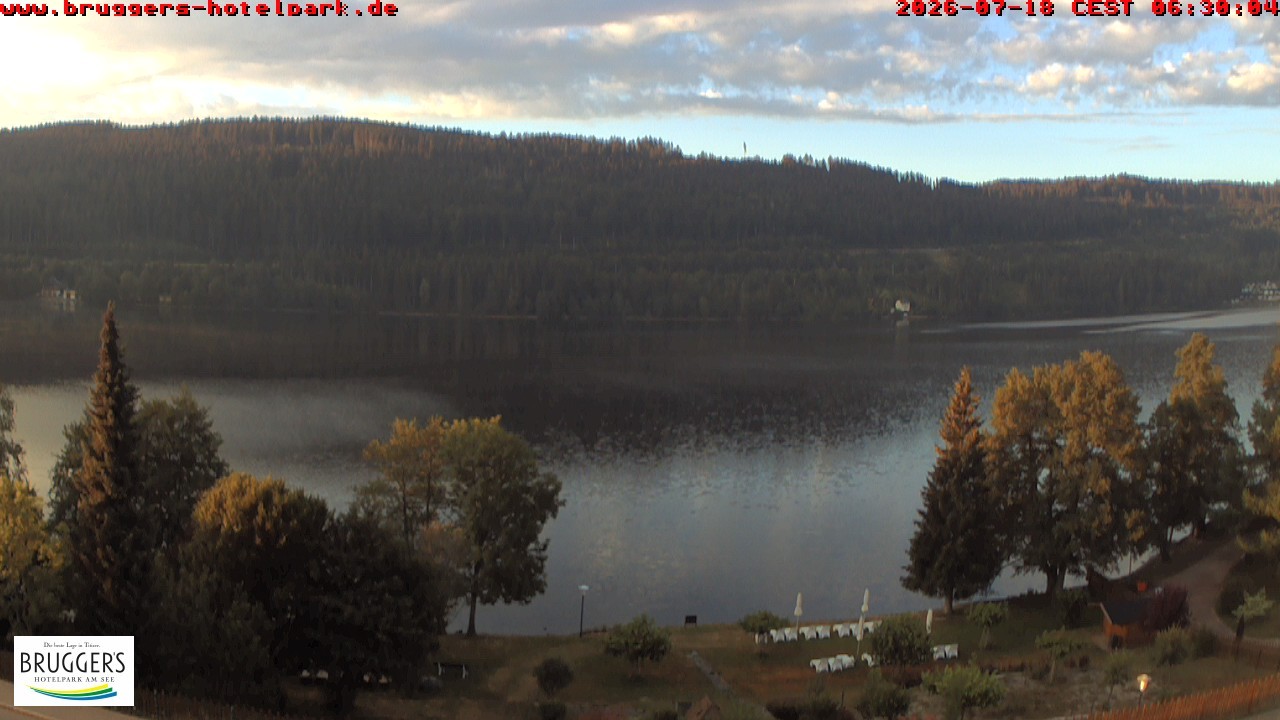 Archiv Foto Webcam Titisee im Schwarzwald