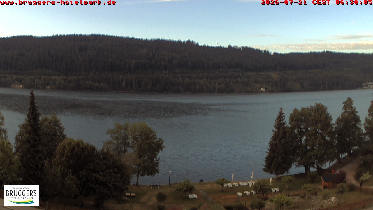 Archiv Foto Webcam Titisee im Schwarzwald