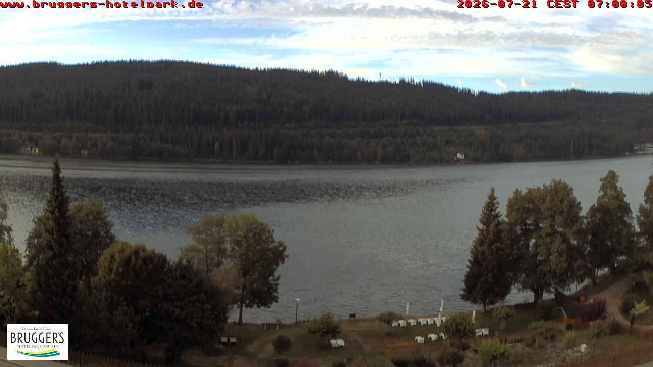 Archiv Foto Webcam Titisee im Schwarzwald
