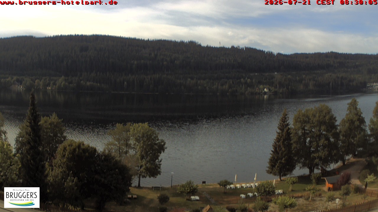 Archiv Foto Webcam Titisee im Schwarzwald