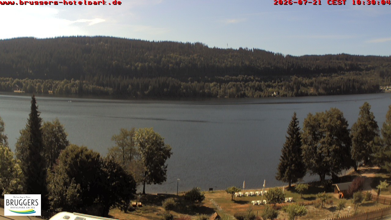 Archiv Foto Webcam Titisee im Schwarzwald