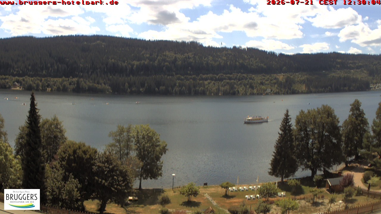 Archiv Foto Webcam Titisee im Schwarzwald