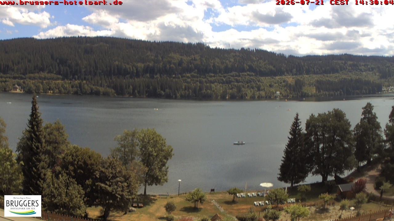 Archiv Foto Webcam Titisee im Schwarzwald