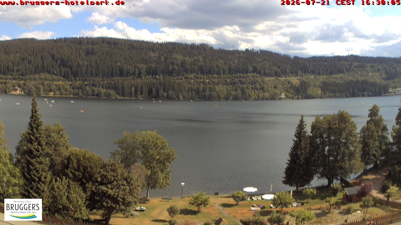 Archiv Foto Webcam Titisee im Schwarzwald