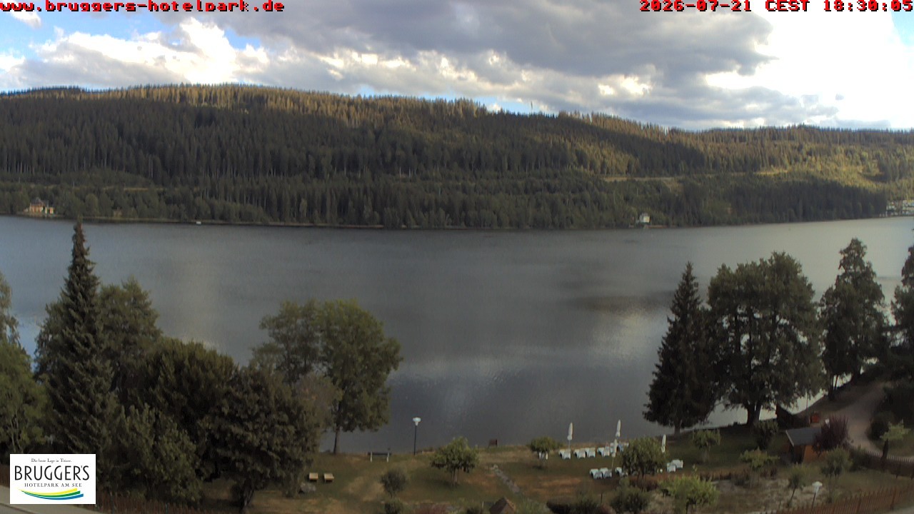 Archiv Foto Webcam Titisee im Schwarzwald