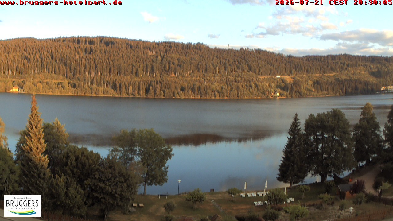 Archiv Foto Webcam Titisee im Schwarzwald