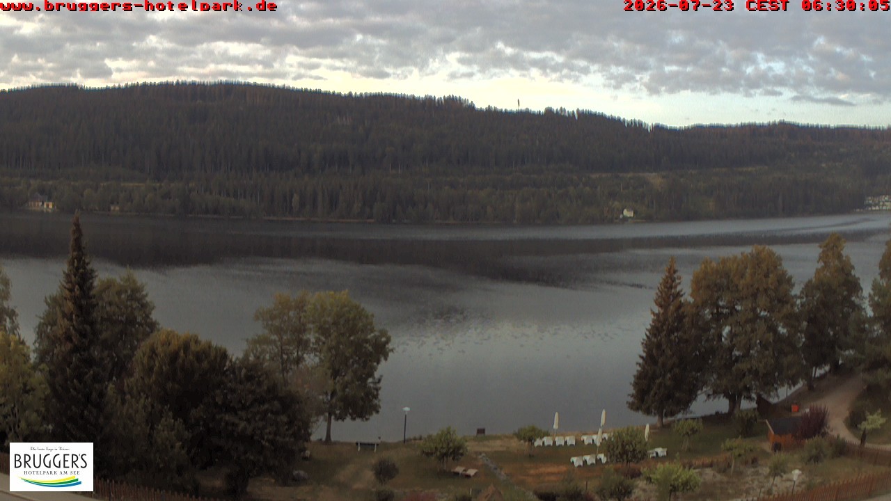 Archiv Foto Webcam Titisee im Schwarzwald