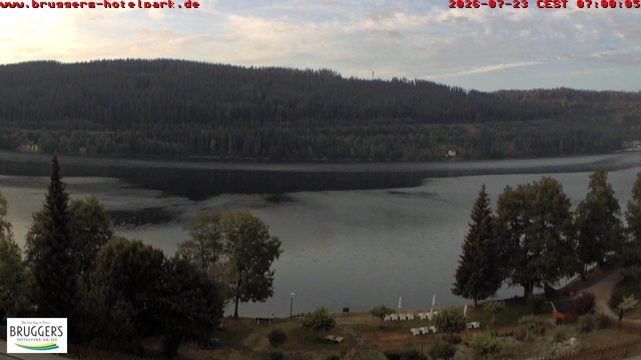Archiv Foto Webcam Titisee im Schwarzwald