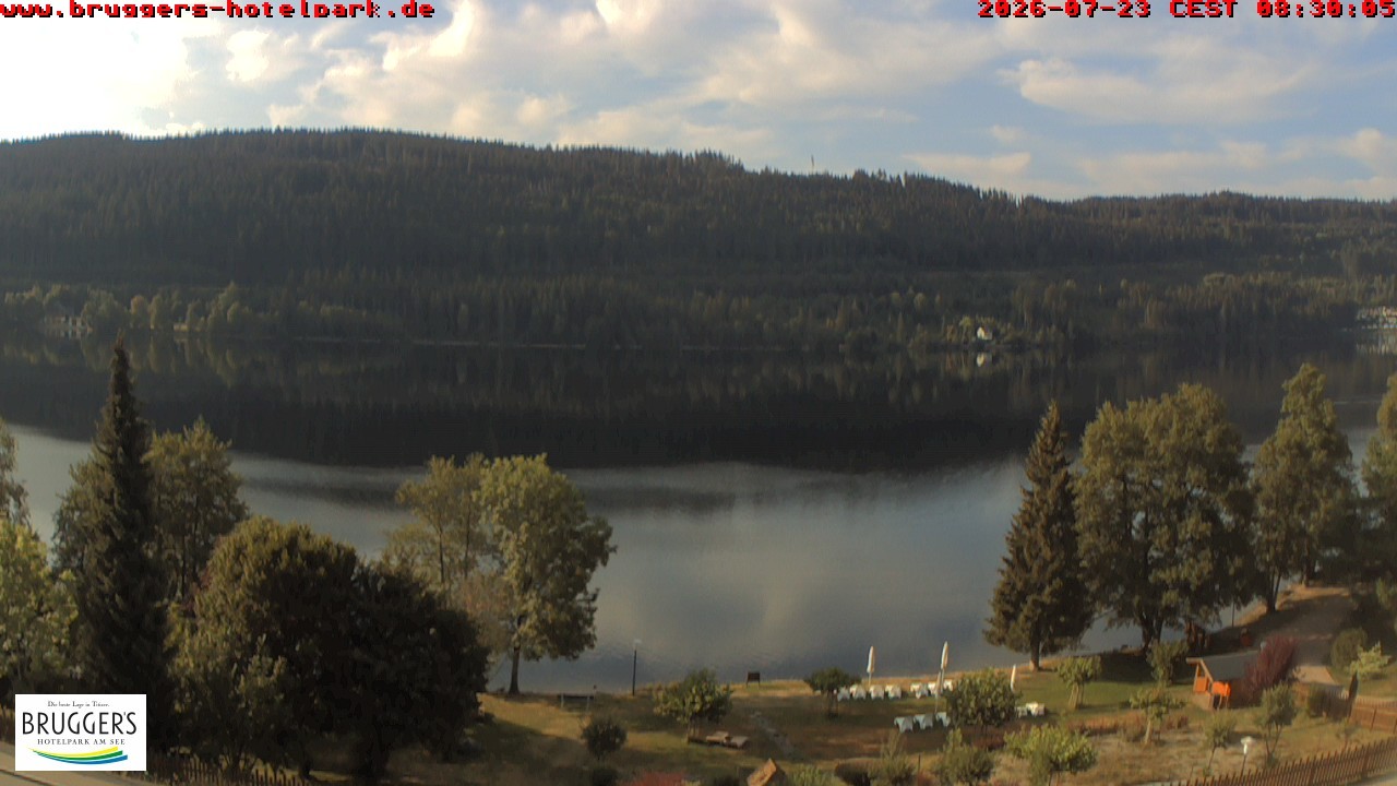 Archiv Foto Webcam Titisee im Schwarzwald