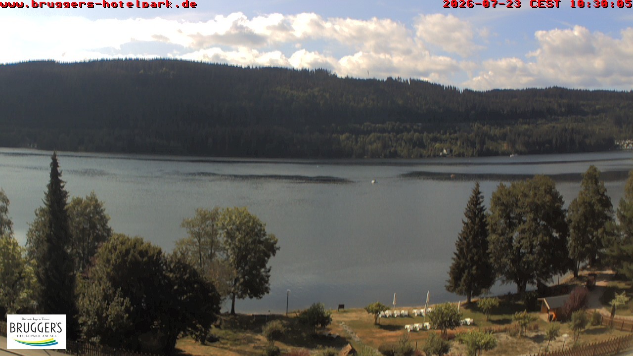 Archiv Foto Webcam Titisee im Schwarzwald