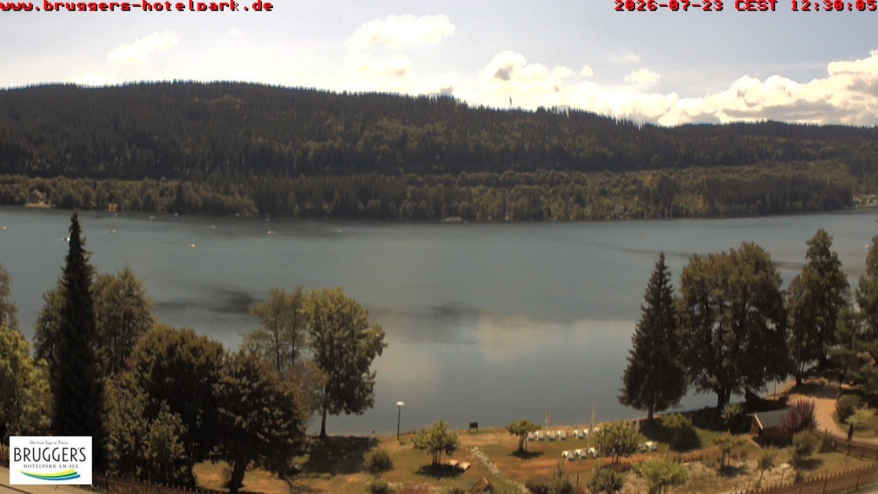 Archiv Foto Webcam Titisee im Schwarzwald