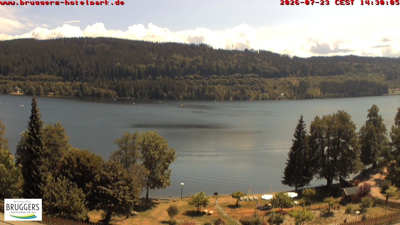 Archiv Foto Webcam Titisee im Schwarzwald