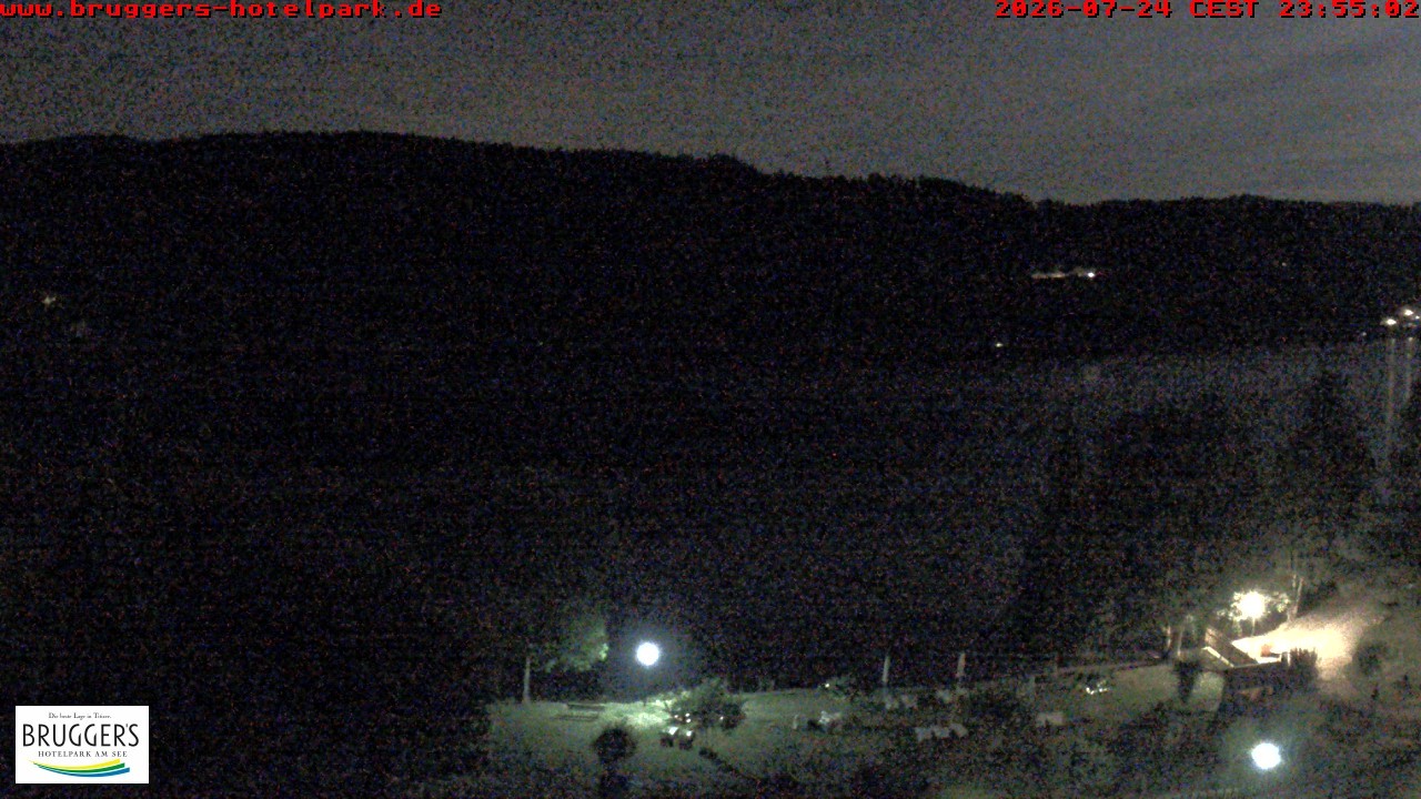 Archived image Webcam Titisee (Black Forest)