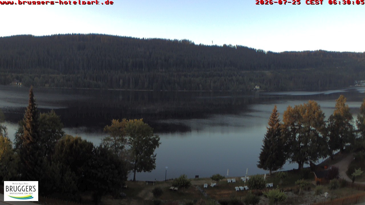 Archived image Webcam Titisee (Black Forest)