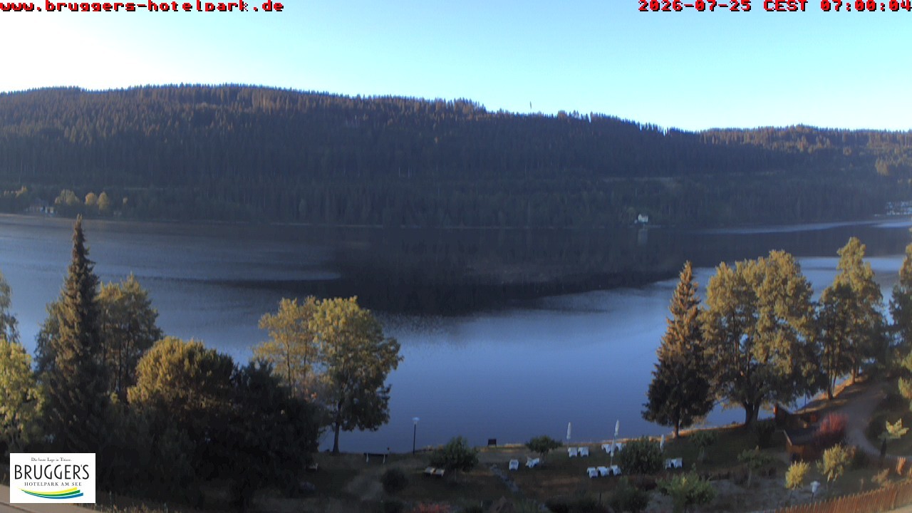 Archived image Webcam Titisee (Black Forest)
