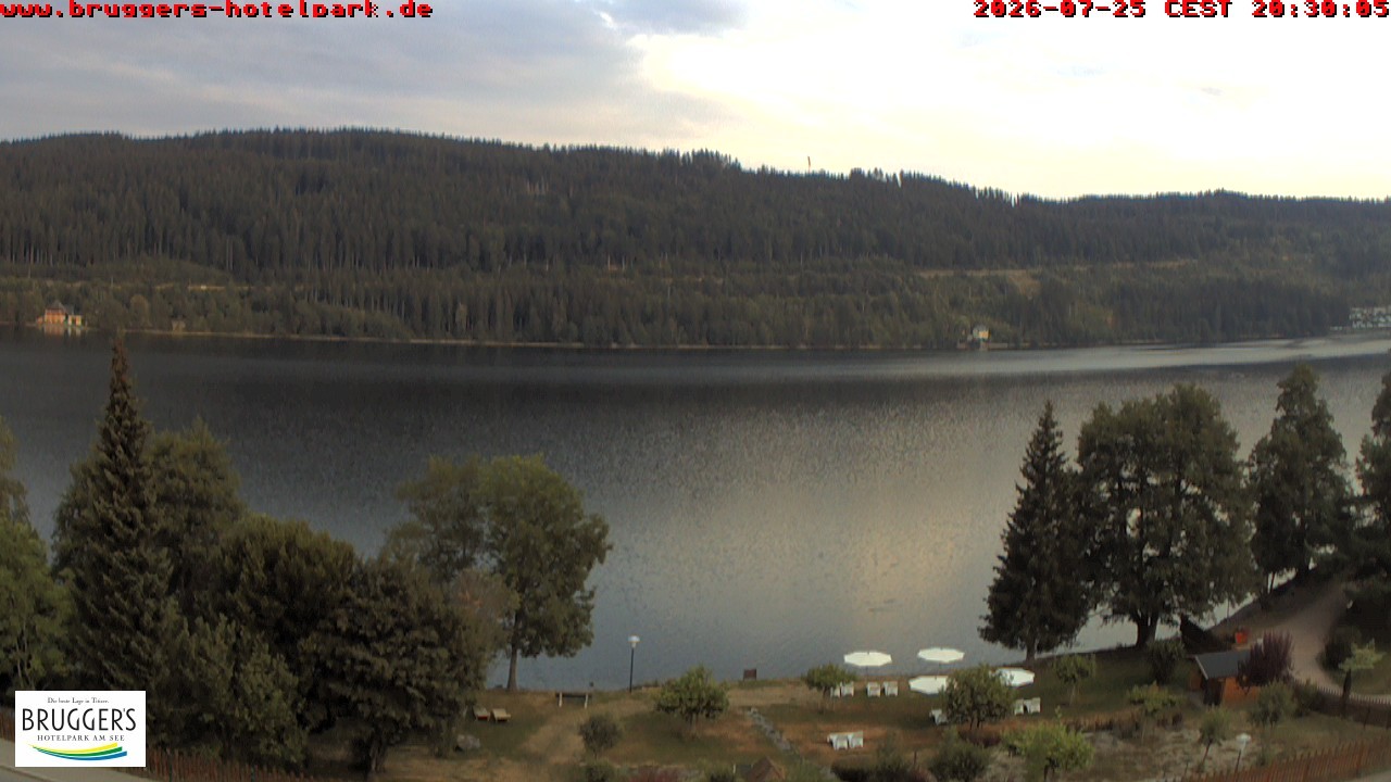 Archiv Foto Webcam Titisee im Schwarzwald