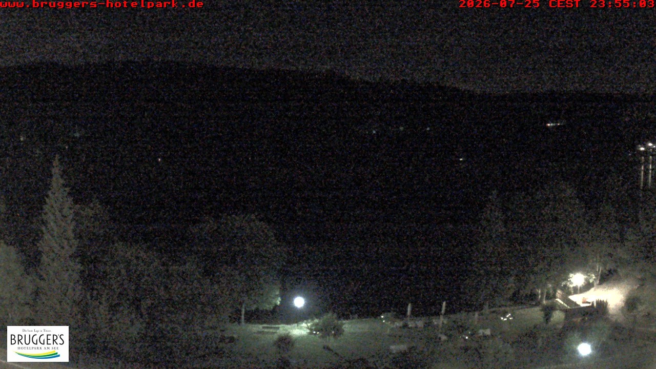 Archived image Webcam Titisee (Black Forest)
