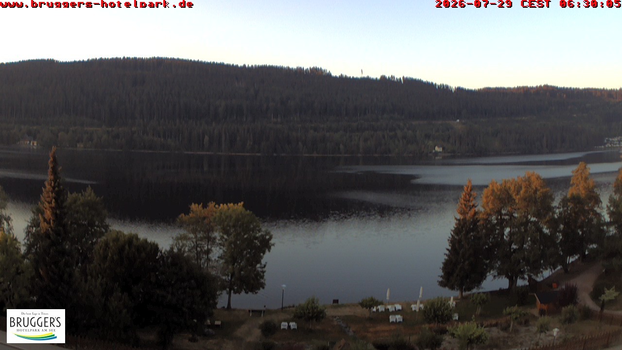 Archiv Foto Webcam Titisee im Schwarzwald