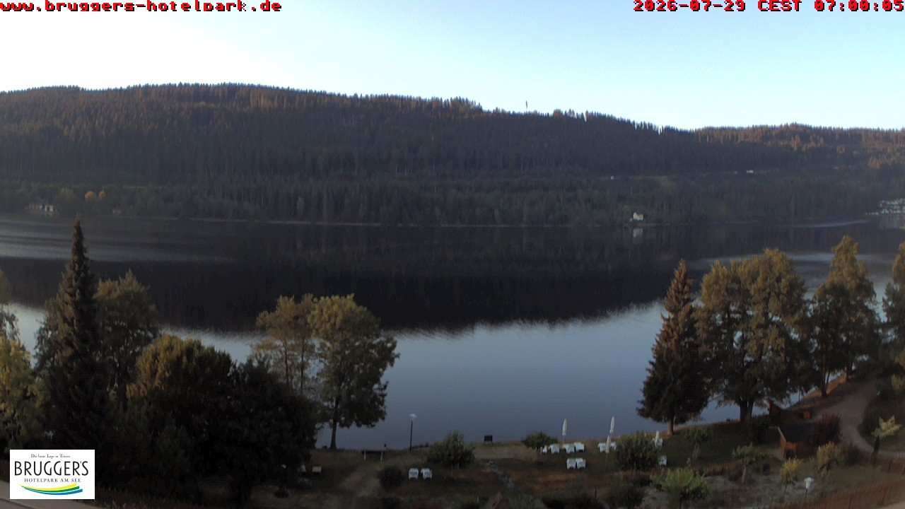 Archiv Foto Webcam Titisee im Schwarzwald