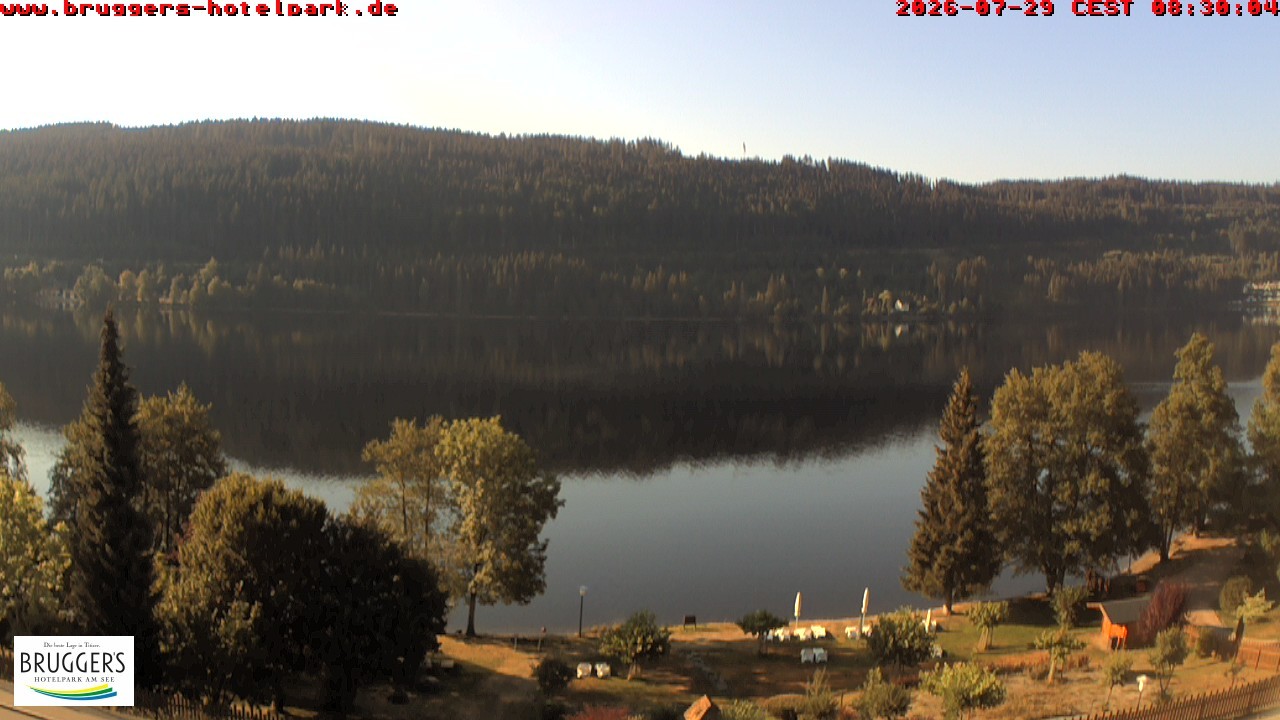 Archiv Foto Webcam Titisee im Schwarzwald