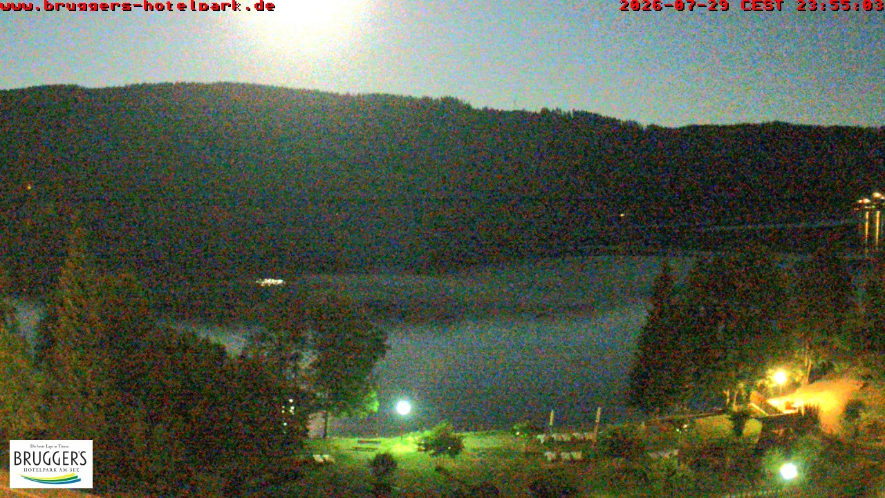 Archived image Webcam Titisee (Black Forest)