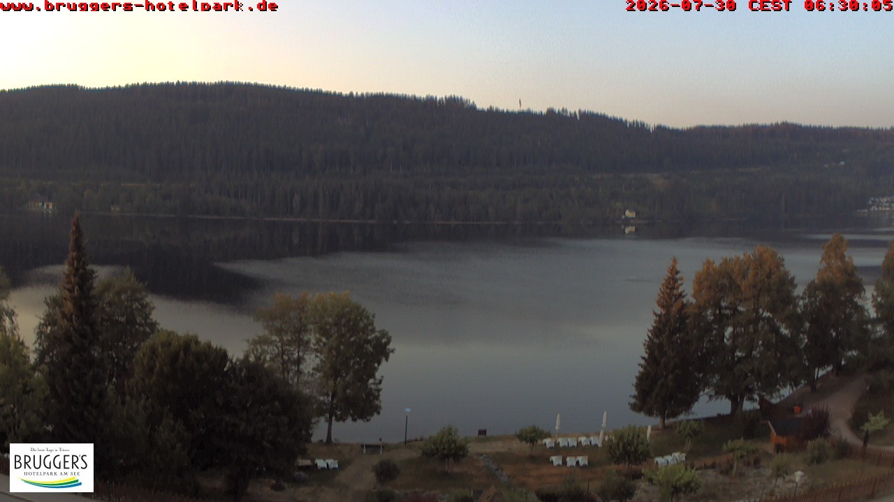 Archived image Webcam Titisee (Black Forest)