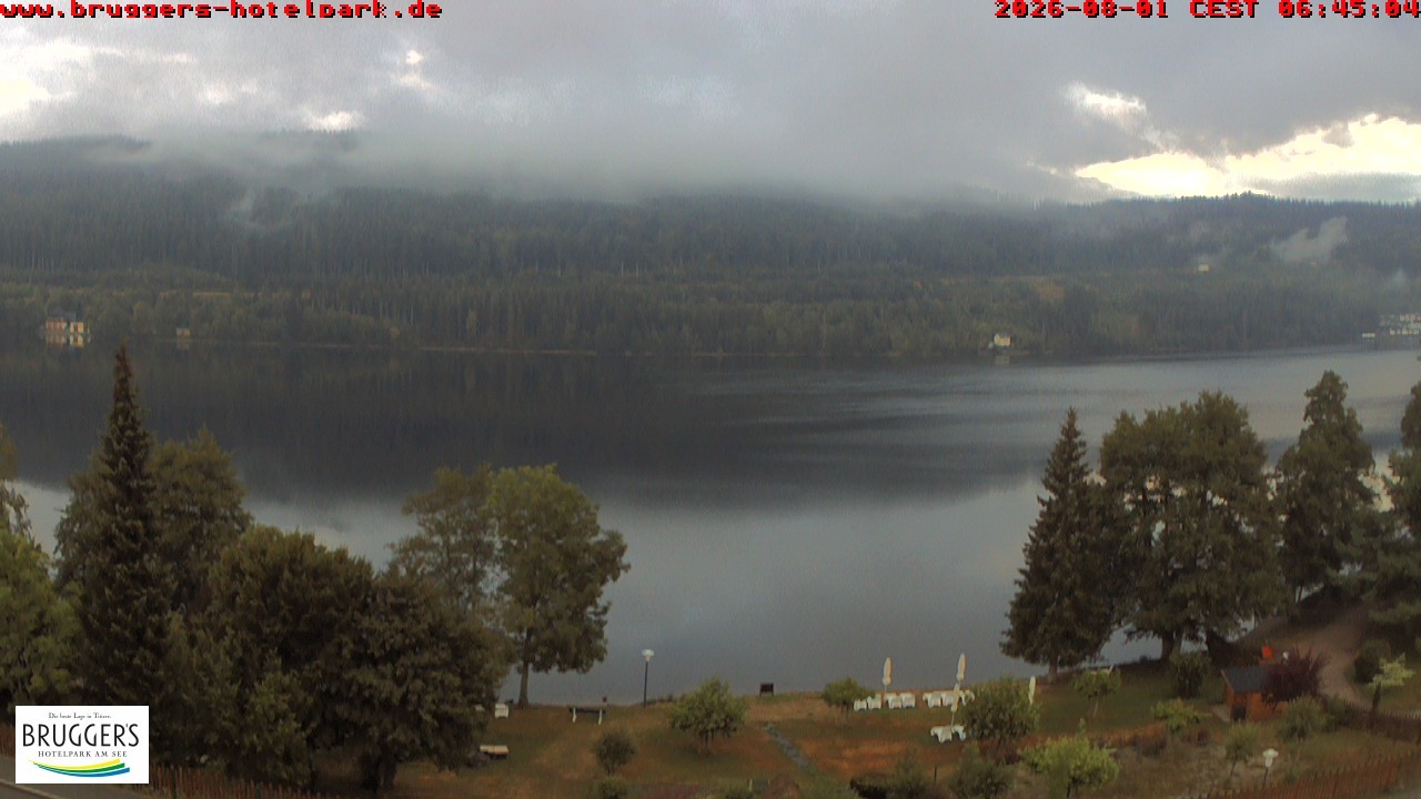 Archiv Foto Webcam Titisee im Schwarzwald