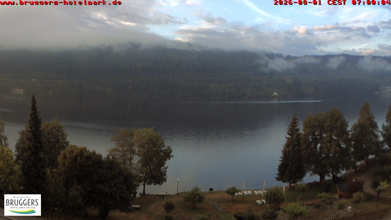 Archiv Foto Webcam Titisee im Schwarzwald