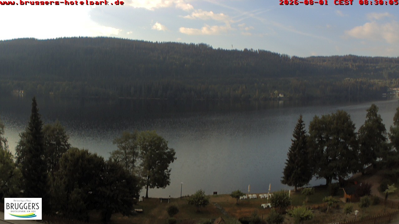 Archiv Foto Webcam Titisee im Schwarzwald