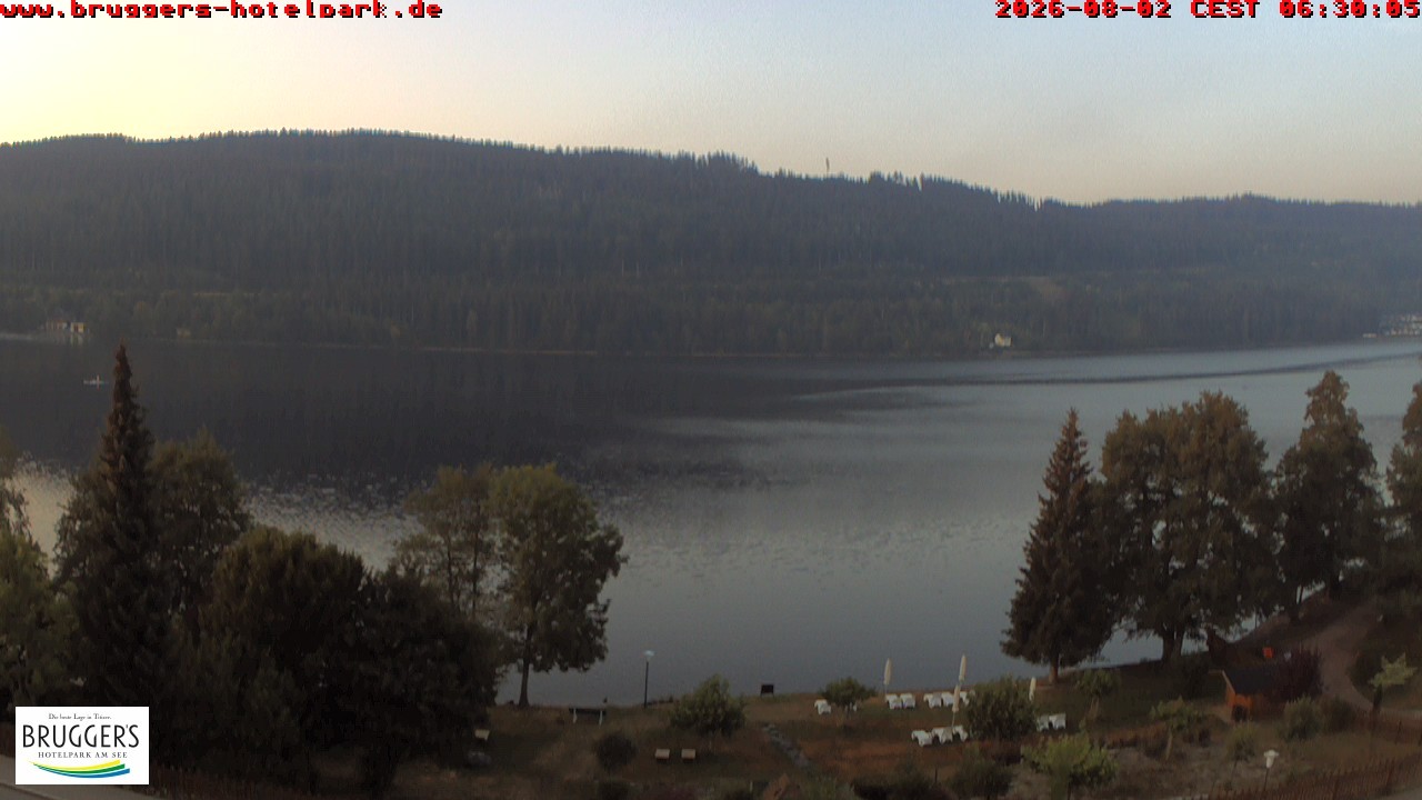 Archiv Foto Webcam Titisee im Schwarzwald