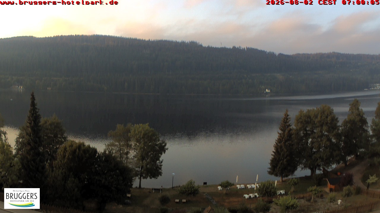 Archiv Foto Webcam Titisee im Schwarzwald