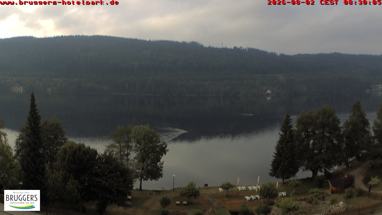 Archiv Foto Webcam Titisee im Schwarzwald