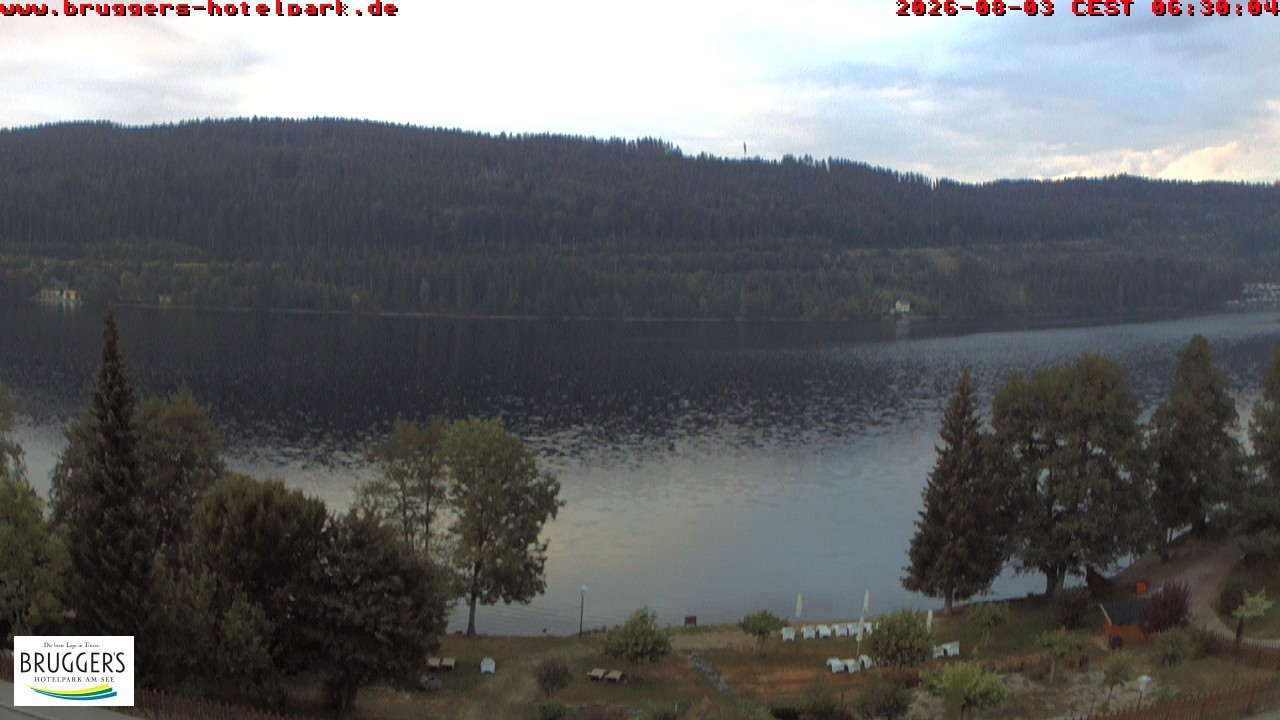 Archiv Foto Webcam Titisee im Schwarzwald