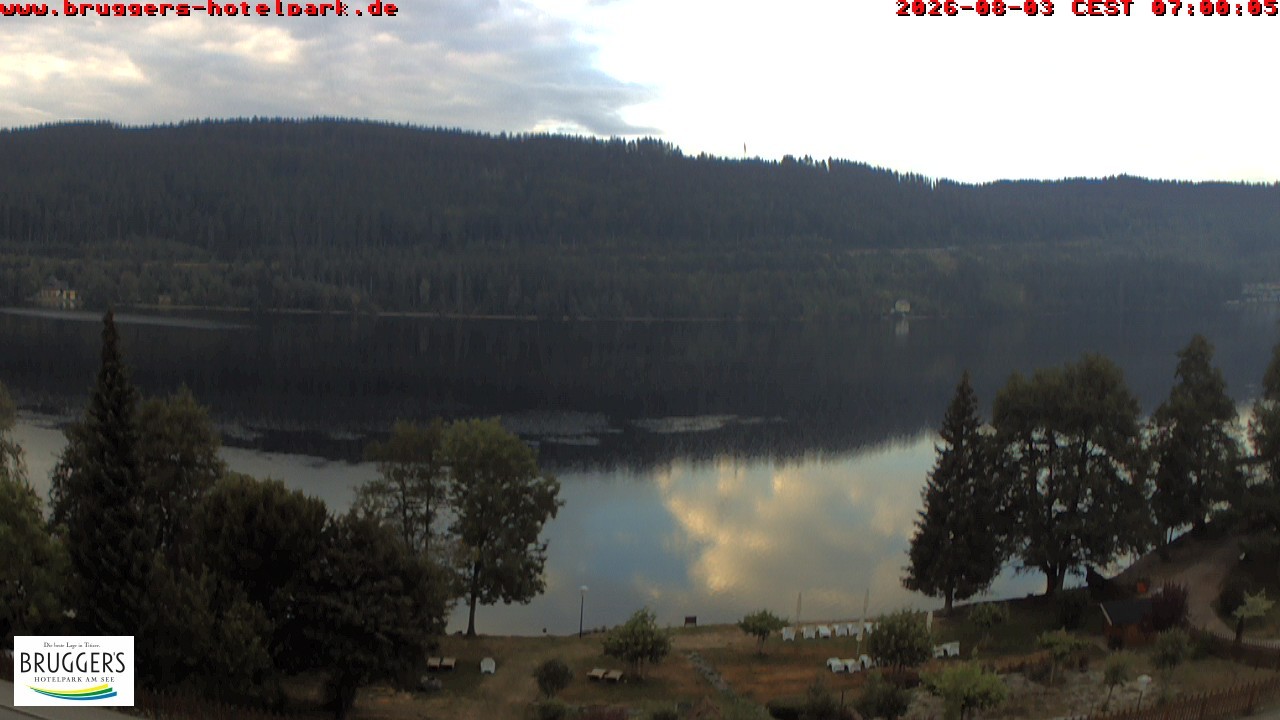 Archiv Foto Webcam Titisee im Schwarzwald