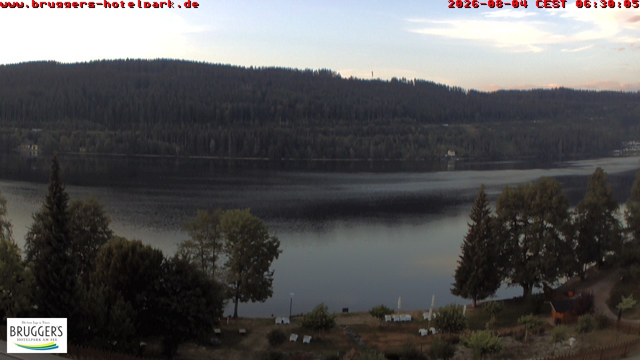 Archiv Foto Webcam Titisee im Schwarzwald