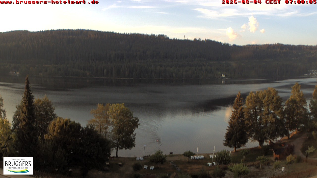 Archiv Foto Webcam Titisee im Schwarzwald