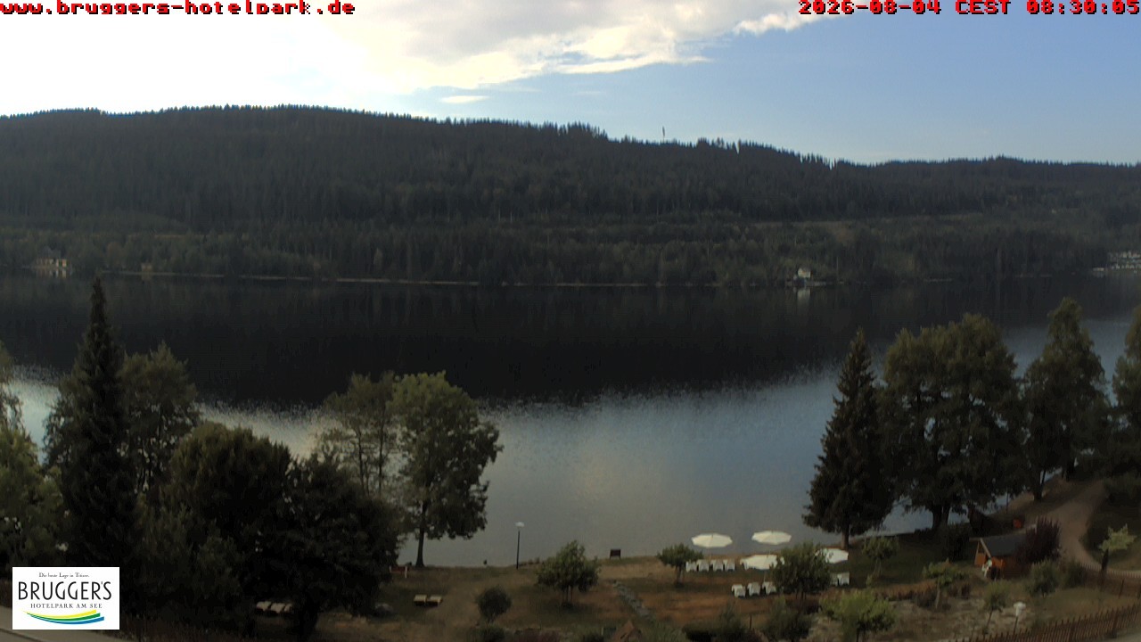 Archiv Foto Webcam Titisee im Schwarzwald