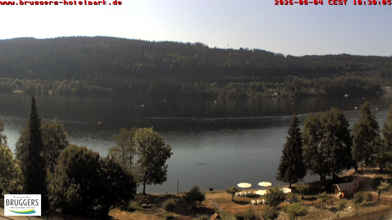 Archiv Foto Webcam Titisee im Schwarzwald