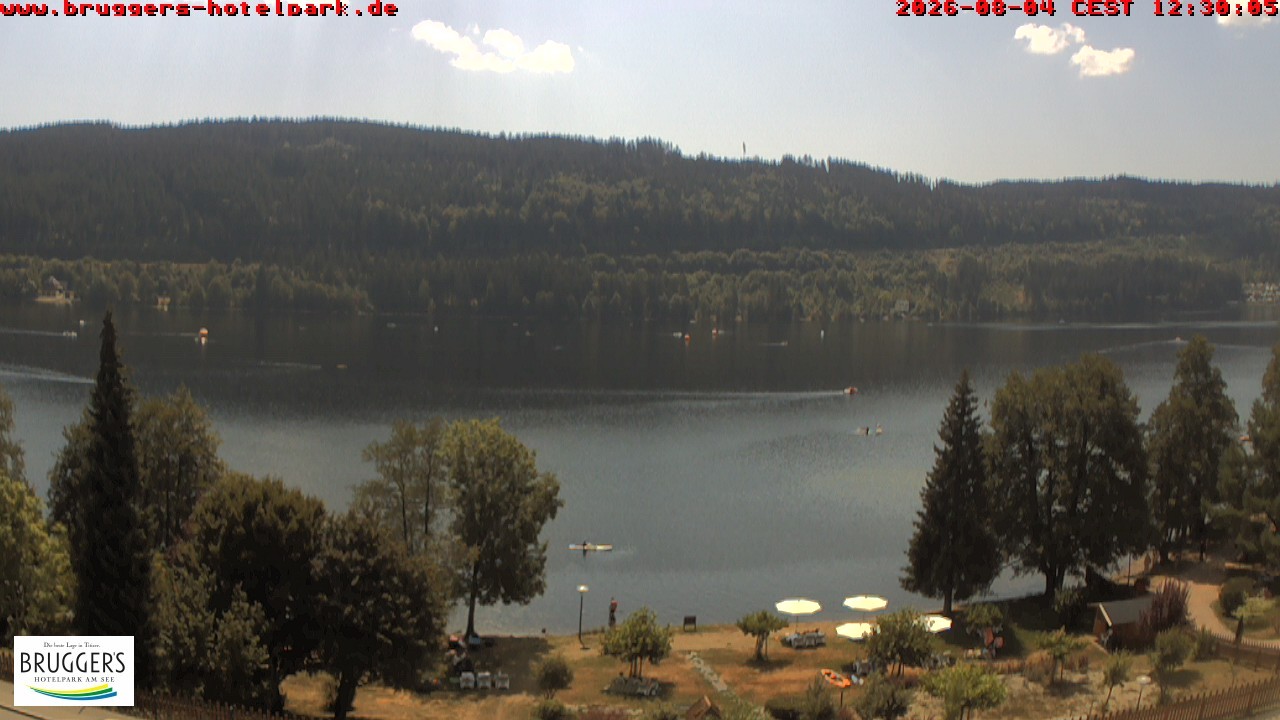 Archiv Foto Webcam Titisee im Schwarzwald
