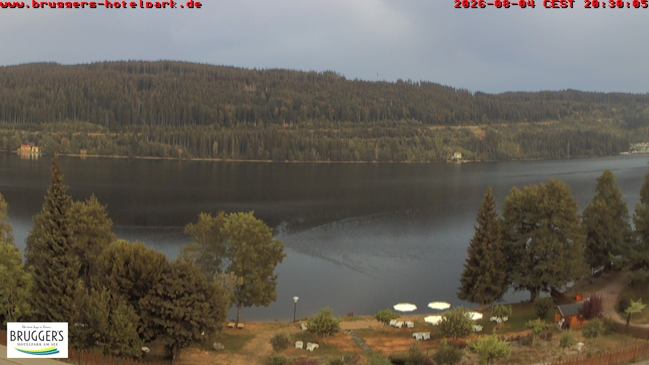 Archiv Foto Webcam Titisee im Schwarzwald