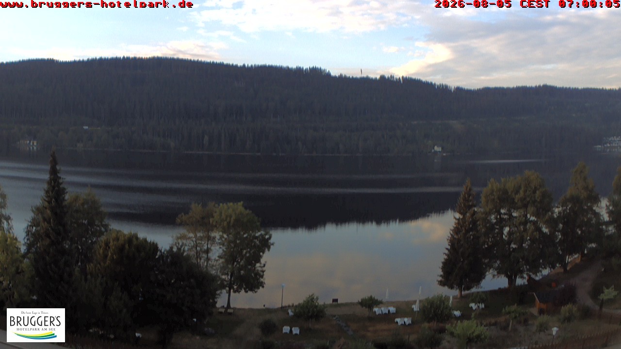 Archiv Foto Webcam Titisee im Schwarzwald