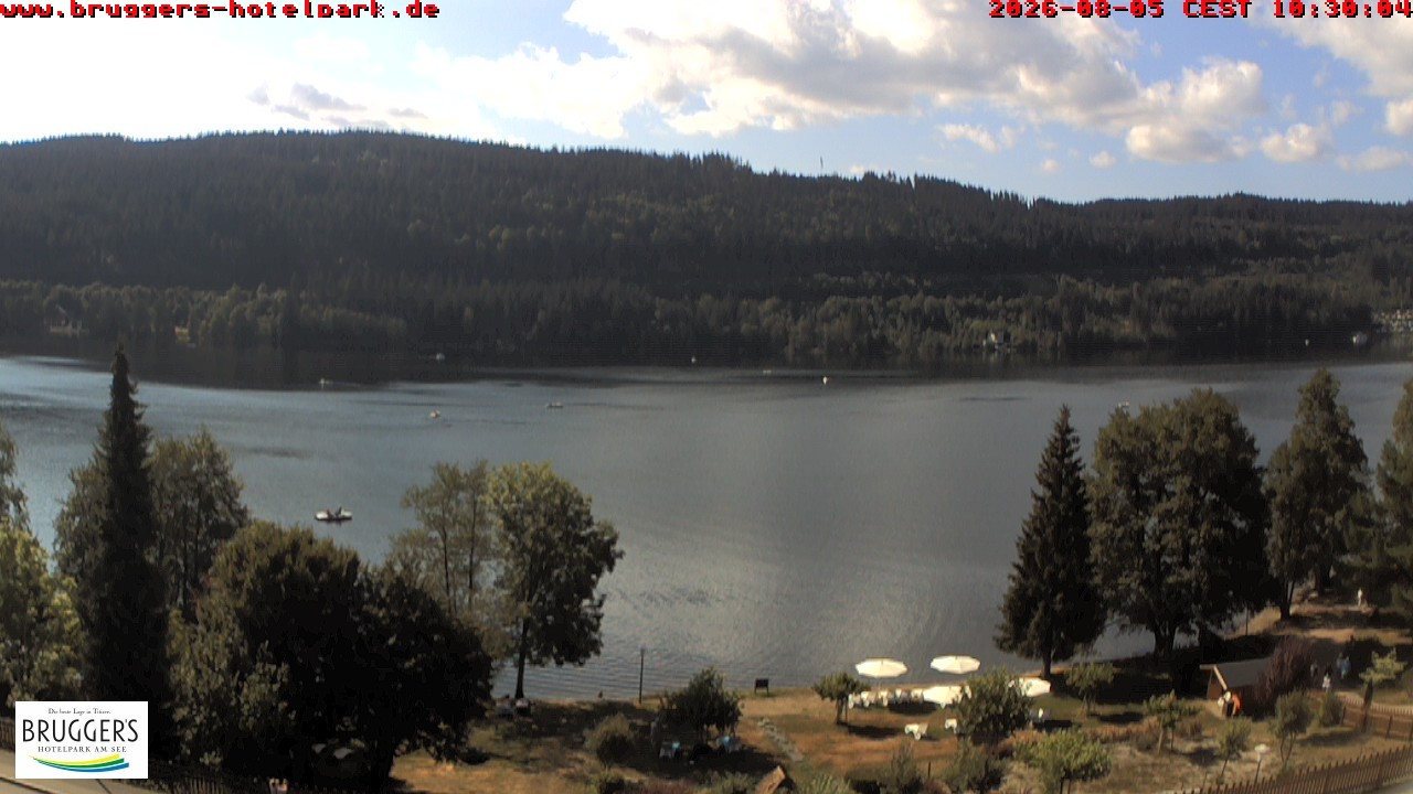 Archiv Foto Webcam Titisee im Schwarzwald