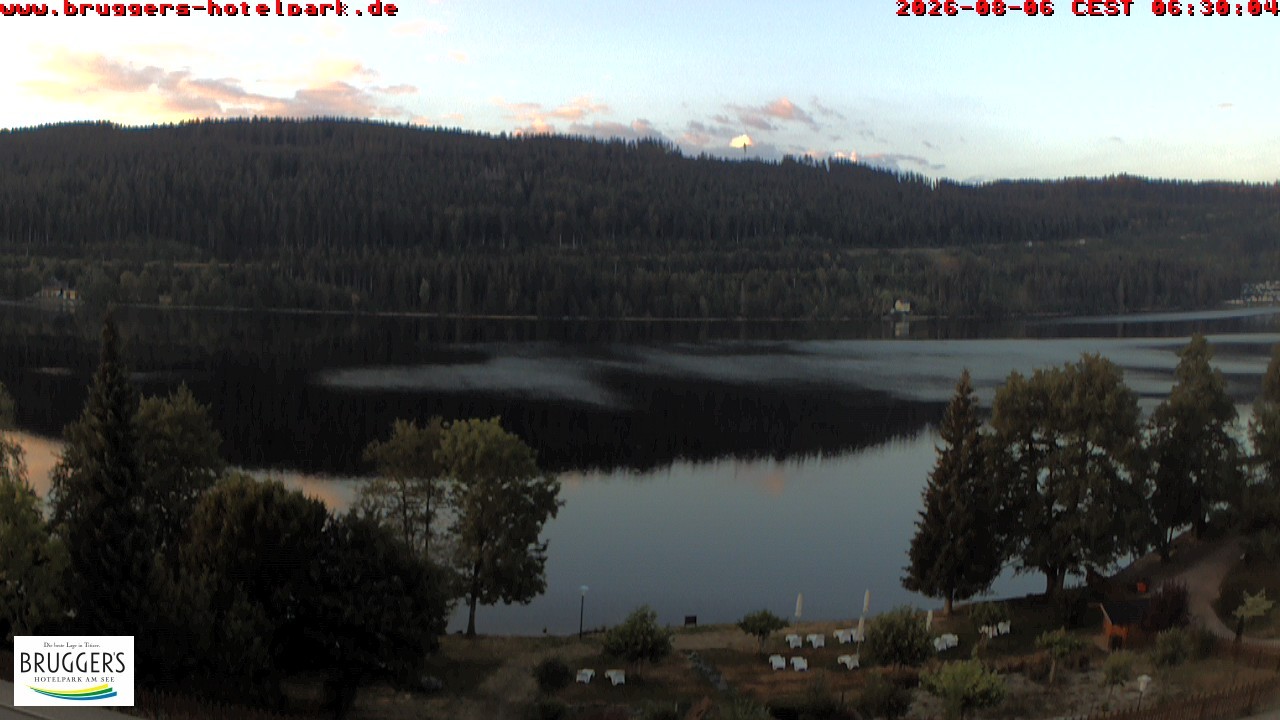 Archiv Foto Webcam Titisee im Schwarzwald