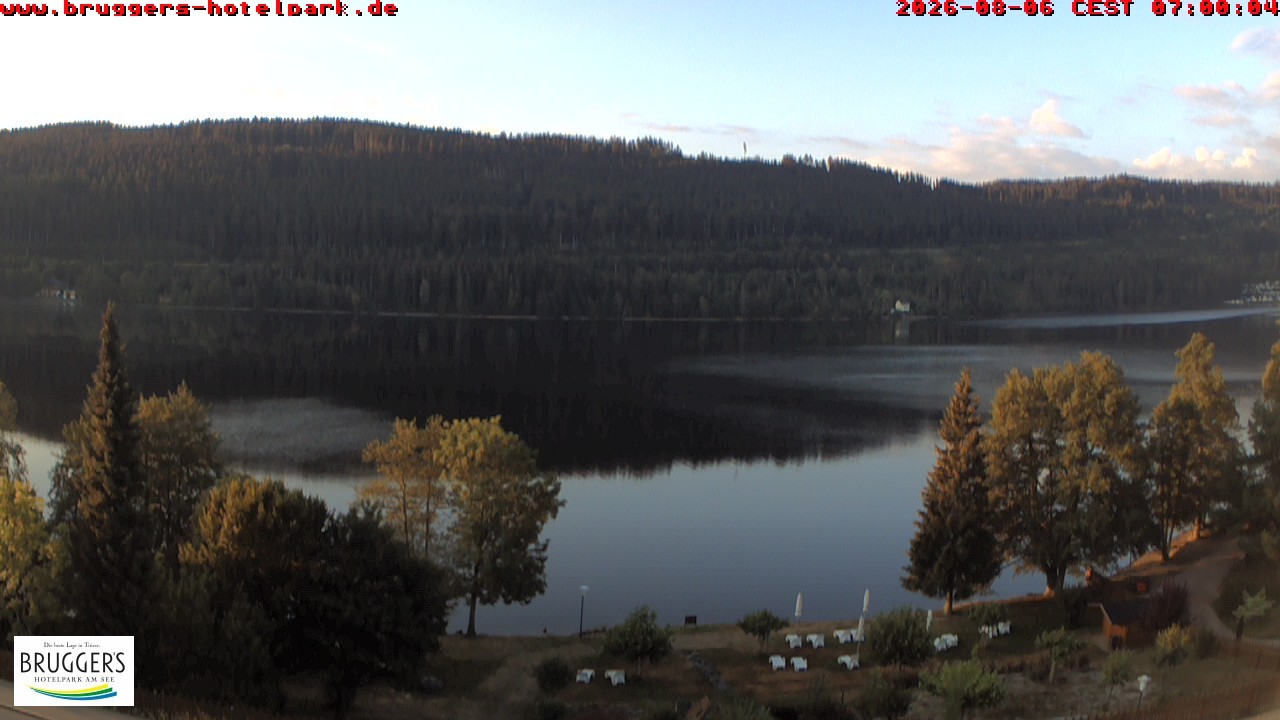 Archiv Foto Webcam Titisee im Schwarzwald