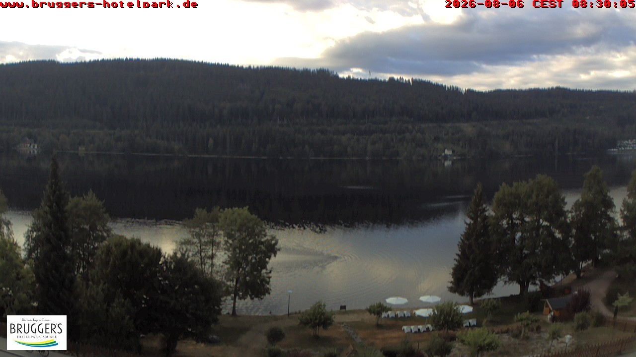 Archiv Foto Webcam Titisee im Schwarzwald