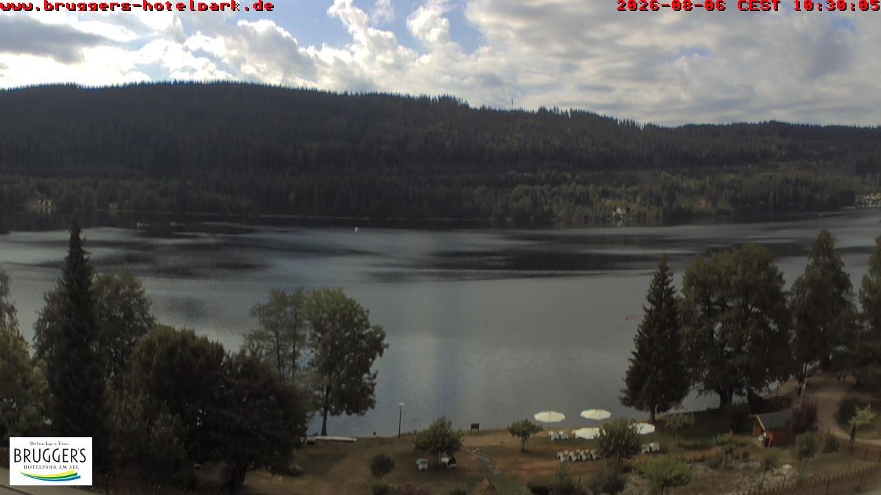 Archiv Foto Webcam Titisee im Schwarzwald