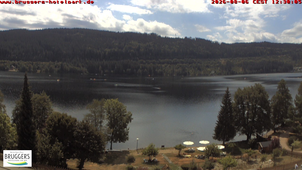 Archiv Foto Webcam Titisee im Schwarzwald