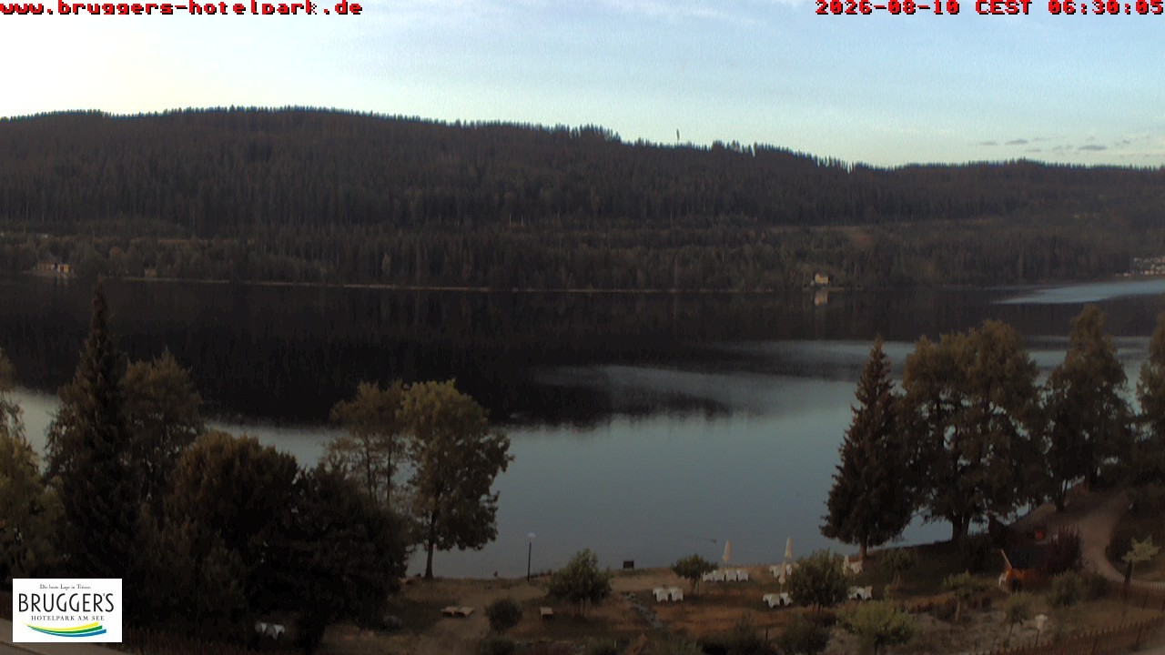 Archiv Foto Webcam Titisee im Schwarzwald