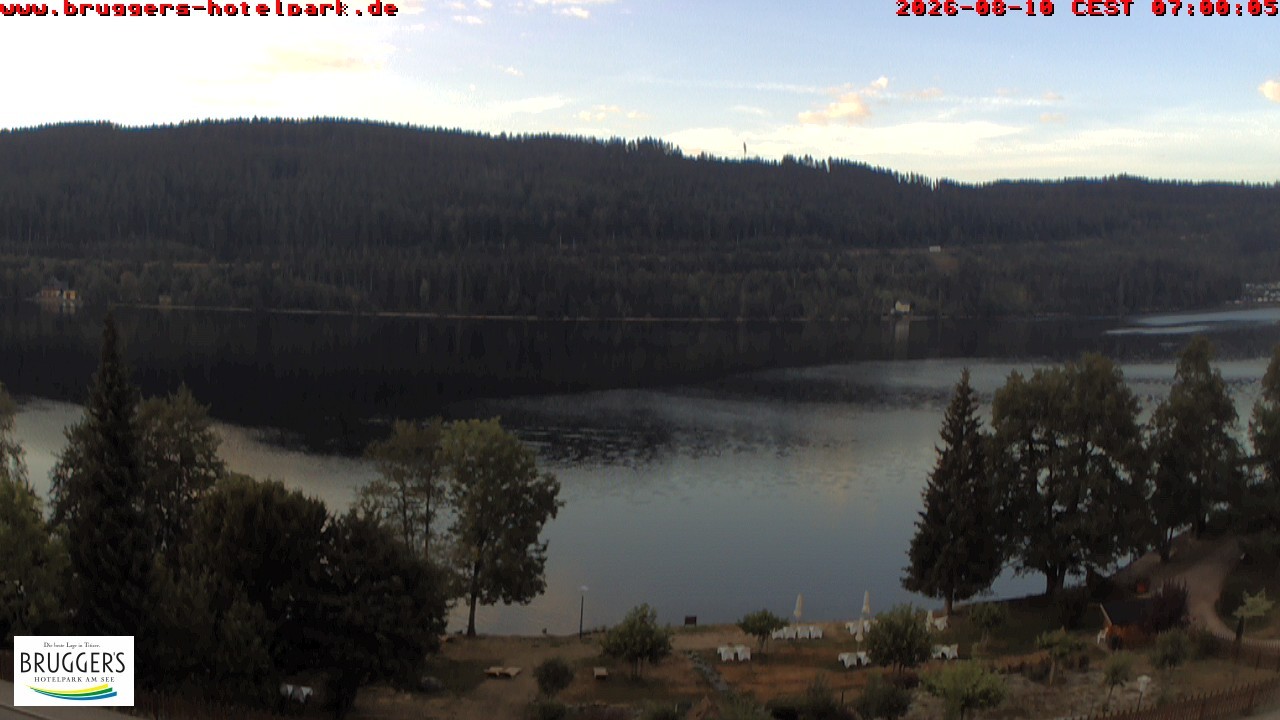 Archiv Foto Webcam Titisee im Schwarzwald