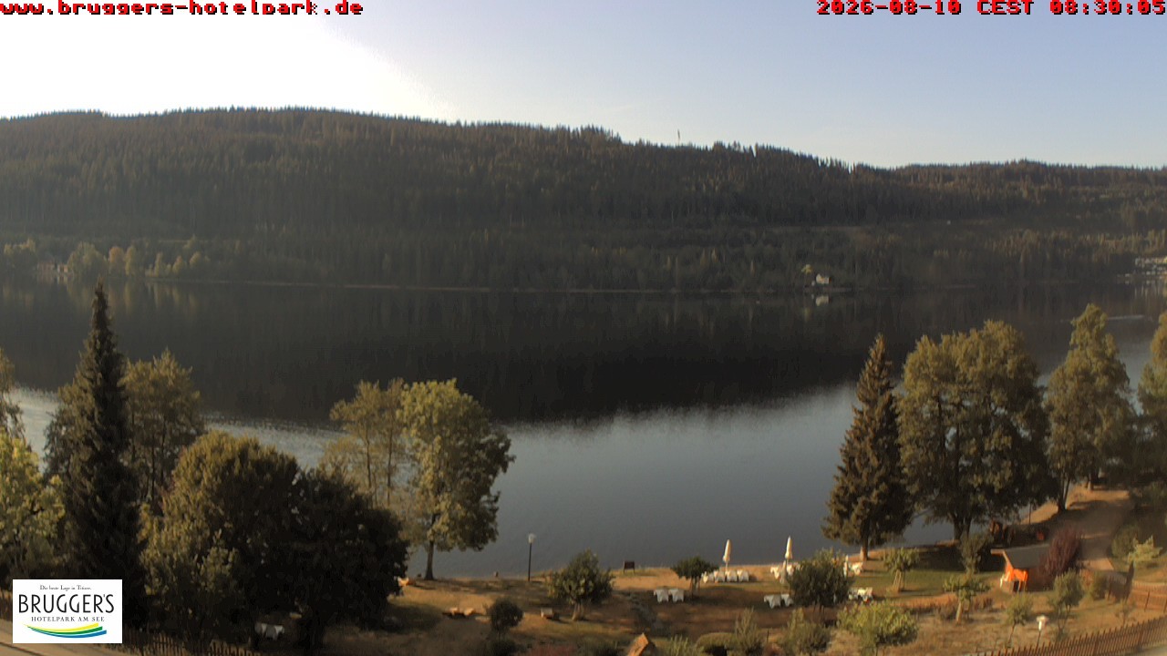 Archiv Foto Webcam Titisee im Schwarzwald